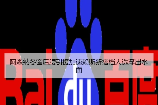 阿森纳冬窗后腰引援加速赖斯新搭档人选浮出水面